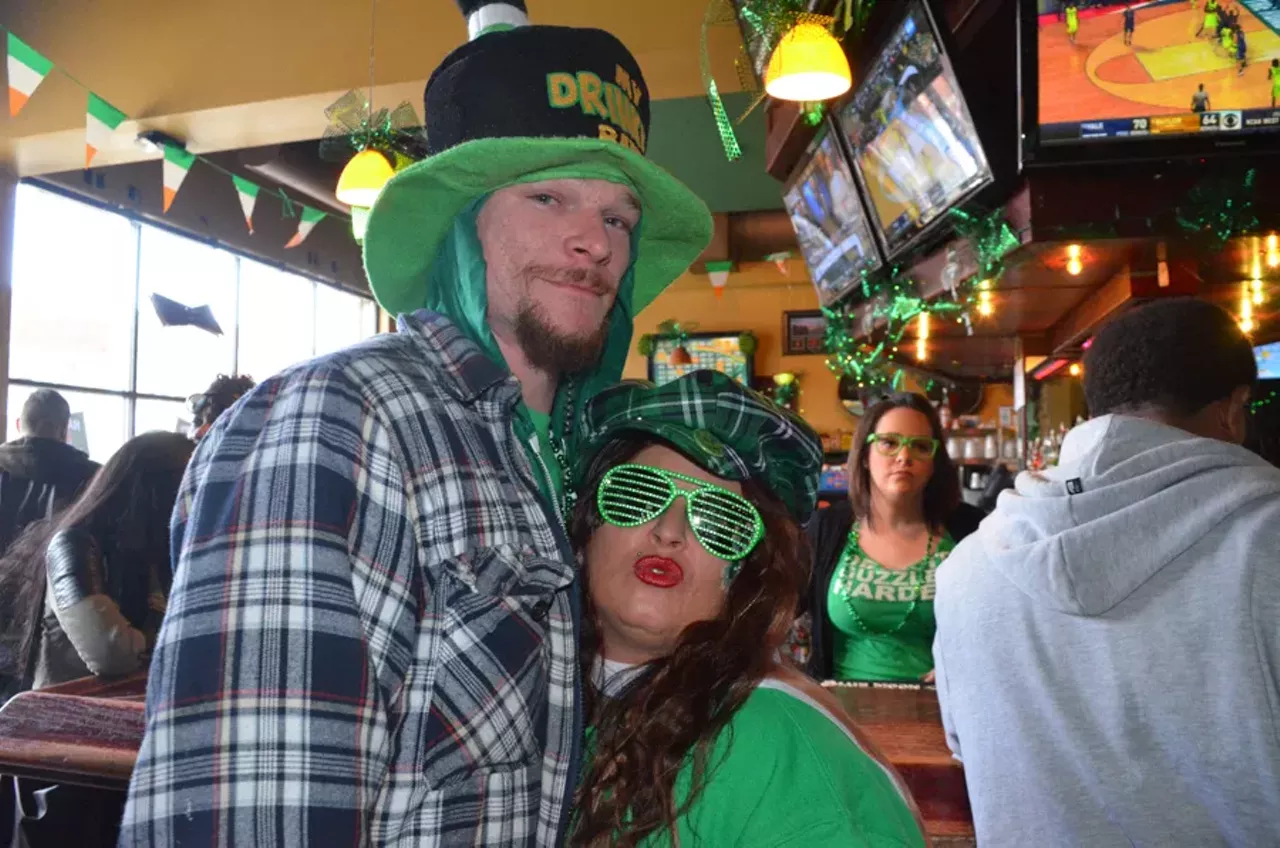 Image: 25 more pics from St. Patty's day craziness