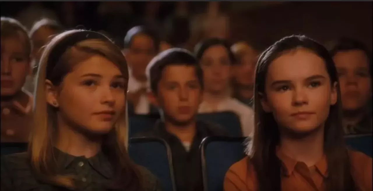 Flipped (2010) Based on a 2001 young adult novel of the same name, this movie was filmed in Ann Arbor, Saline, and Manchester, with a temporary house built in the Ann Arbor&#146;s Thurston Nature Area. Though the book takes place in the late &#146;90s, the movie&#146;s setting was changed to the early 1960s. Photo via Warner Bros. Pictures