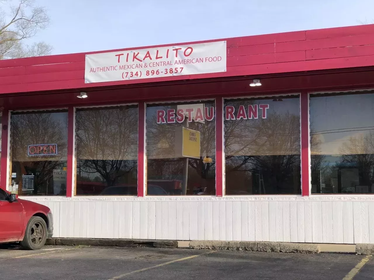 Tikalito 1346 E. Michigan Ave., Ypsilanti; 734-896-3857 This newly opened authentic Mexican restaurant has taken over the spot previously occupied by HANA Korean, bringing fresh flavors to the table.