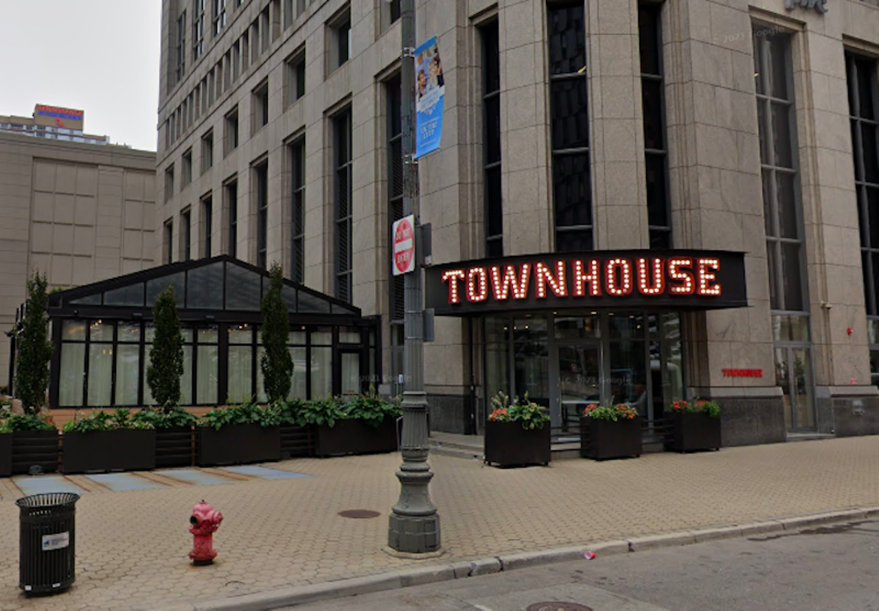 Townhouse
500 Woodward Ave., Detroit; 313-723-1000;townhousedetroit.com
If you’re wanting to make lunch a little extra special, Townhouse is a great option. Lunch options include crab salad, schnitzel, and a dry aged burger.