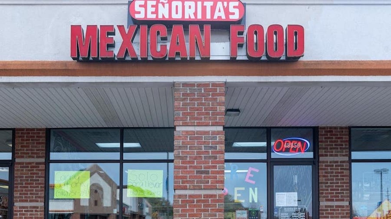 12. Senoritas Mexican Food
48850 Van Dyke Ave., Shelby Twp.; 586-251-2142; senoritasmexfood.com
&#147;Discovered this place a few months ago and I felt like I won the lottery of Mexican food. The staff is friendly, their tacos and enchiladas are out of this world but the best part is their consistency to always satisfy. I highly recommend a visit to Senoritas but let it be known that once you try it you'll never want to get Mexican food anywhere else.&#148; &#151; Tracy A. on Yelp
Photo via Senoritas Mexican Food/Facebook 