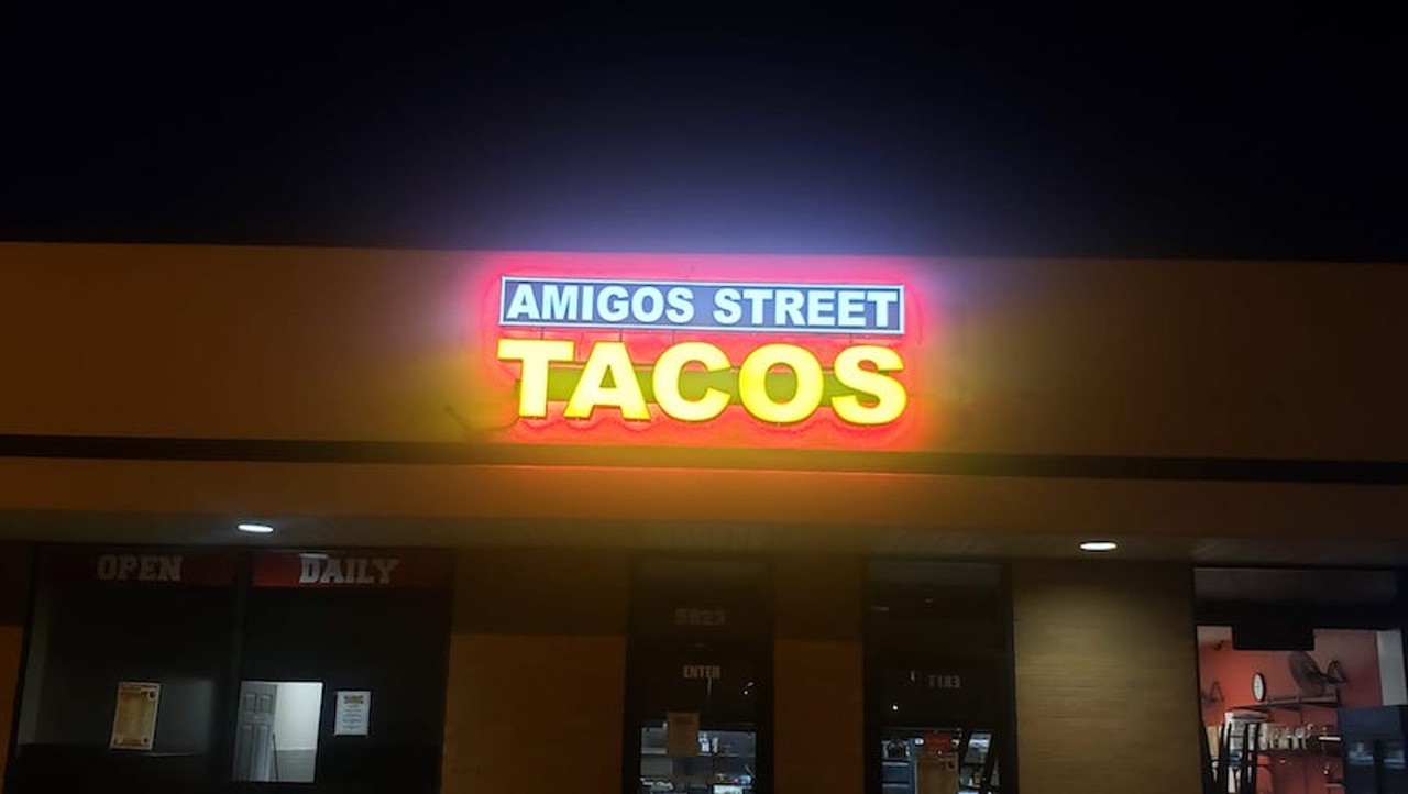 17. Amigos Street Tacos
5823 17 Mile Rd., Sterling Heights; 313-429-9090; facebook.com/tacos333
&#147;This place is the bomb.com! I only have a few authentic Mexican places I go to and have found a new one to add to the list. I got the birria tacos and they were phenomenal. Very crispy shells which is impressive since I got a carry out. The sauce was very flavorful as well. I'm a big fan of their chips. They're definitely made in house. They're crisp, it's a pinch of salt. I asked for the hottest salsa when I called the order in and it didn't disappoint. It's green and has just the right amount of heat. The guacamole is amazing. They are able to do elote on the cob or in a cup. I got it in a cup and it's so tasty. I drove from Royal Oak to come here and it was well worth it! Once I got there, I saw they had tamales. I got pork but haven't tried them yet. Even though I am very certain they will be as good as everything else!&#148; &#151; Ashley C. on Yelp
Photo via Amigos Street Tacos/Facebook