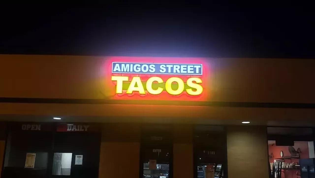 17. Amigos Street Tacos 5823 17 Mile Rd., Sterling Heights; 313-429-9090; facebook.com/tacos333 &#147;This place is the bomb.com! I only have a few authentic Mexican places I go to and have found a new one to add to the list. I got the birria tacos and they were phenomenal. Very crispy shells which is impressive since I got a carry out. The sauce was very flavorful as well. I'm a big fan of their chips. They're definitely made in house. They're crisp, it's a pinch of salt. I asked for the hottest salsa when I called the order in and it didn't disappoint. It's green and has just the right amount of heat. The guacamole is amazing. They are able to do elote on the cob or in a cup. I got it in a cup and it's so tasty. I drove from Royal Oak to come here and it was well worth it! Once I got there, I saw they had tamales. I got pork but haven't tried them yet. Even though I am very certain they will be as good as everything else!&#148; &#151; Ashley C. on Yelp Photo via Amigos Street Tacos/Facebook