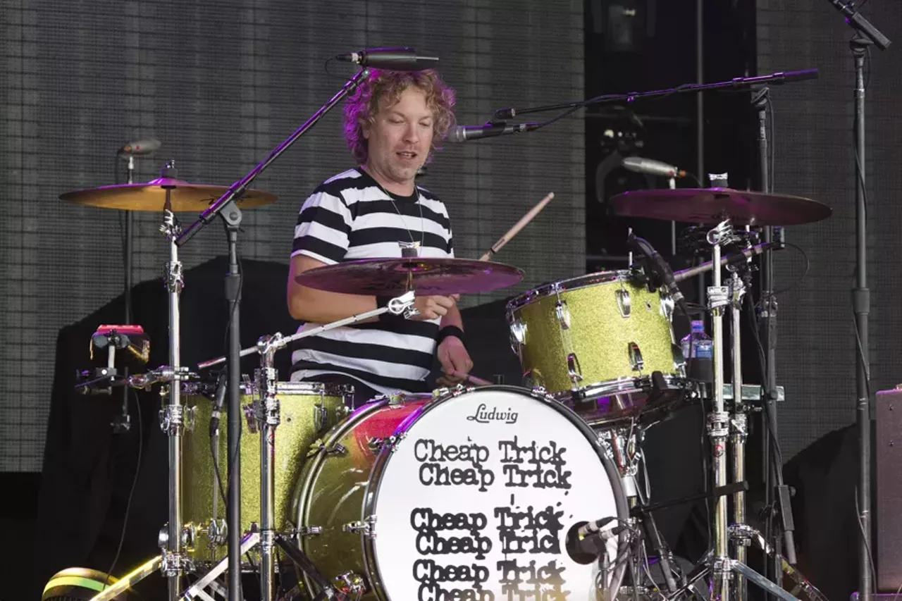 Image: 25 photos from Heart and Cheap Trick at DTE