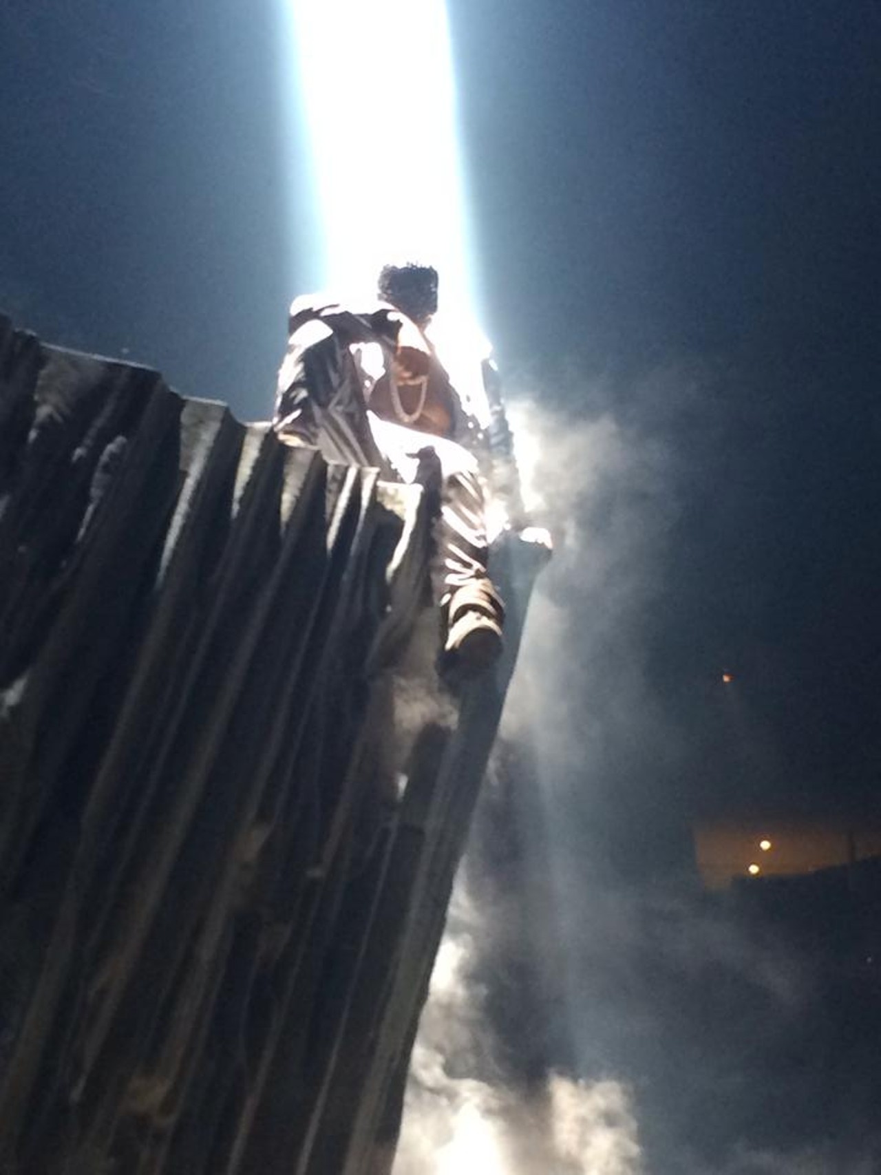 25 Photos from Kanye West's Yeezus Tour at The Palace
