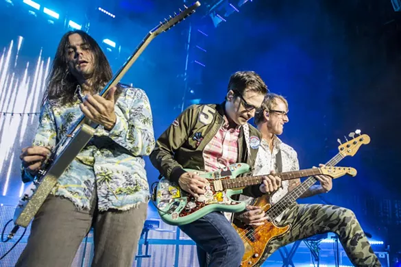 Image: 25 photos from Weezer and Panic at the Disco at DTE Energy Music Theatre