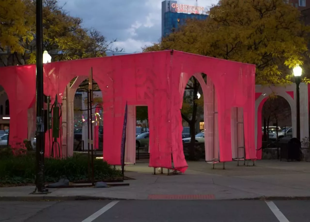 Image: 25 photos that show Detroit is pretty in pink