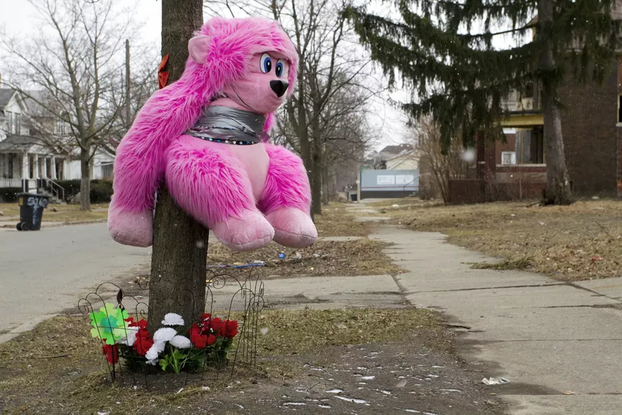 Image: 25 photos that show Detroit is pretty in pink