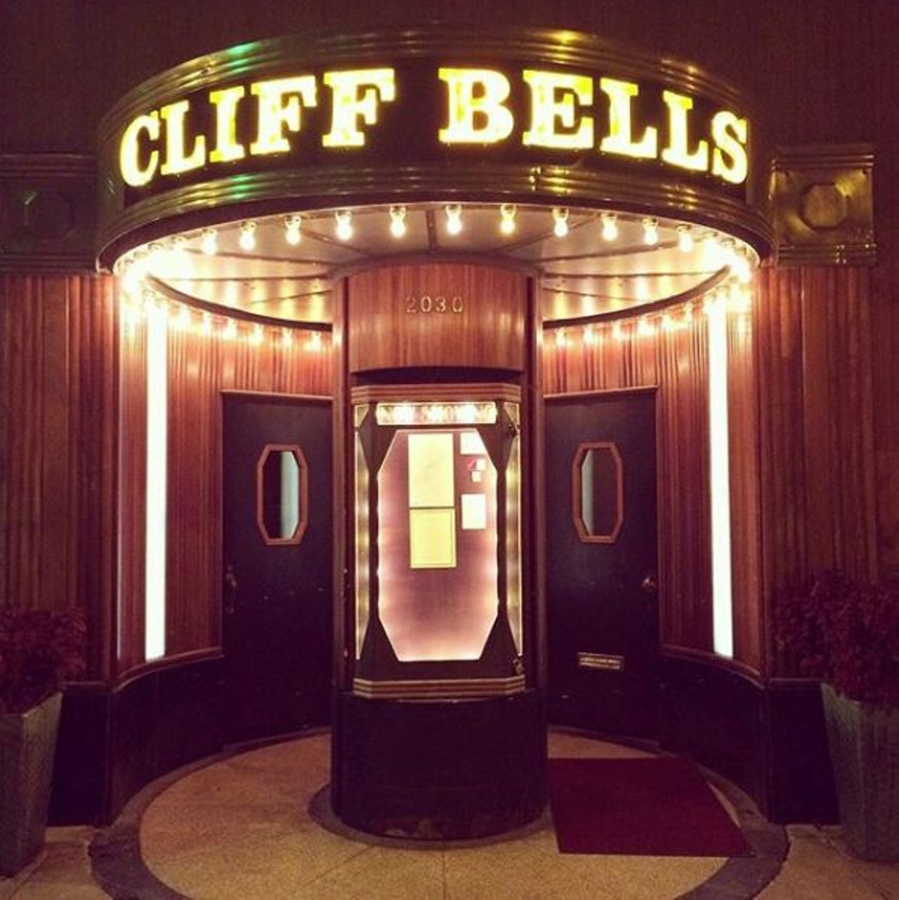 Cliff Bell&#146;s
2030 Park Ave., Detroit, MI 48226
If the Art Deco interior isn&#146;t enough to make you swoon, Cliff Bell&#146;s nightly jazz performances will definitely leave you feeling as though you took a step back in time.
Photo courtesy of @lightsilove