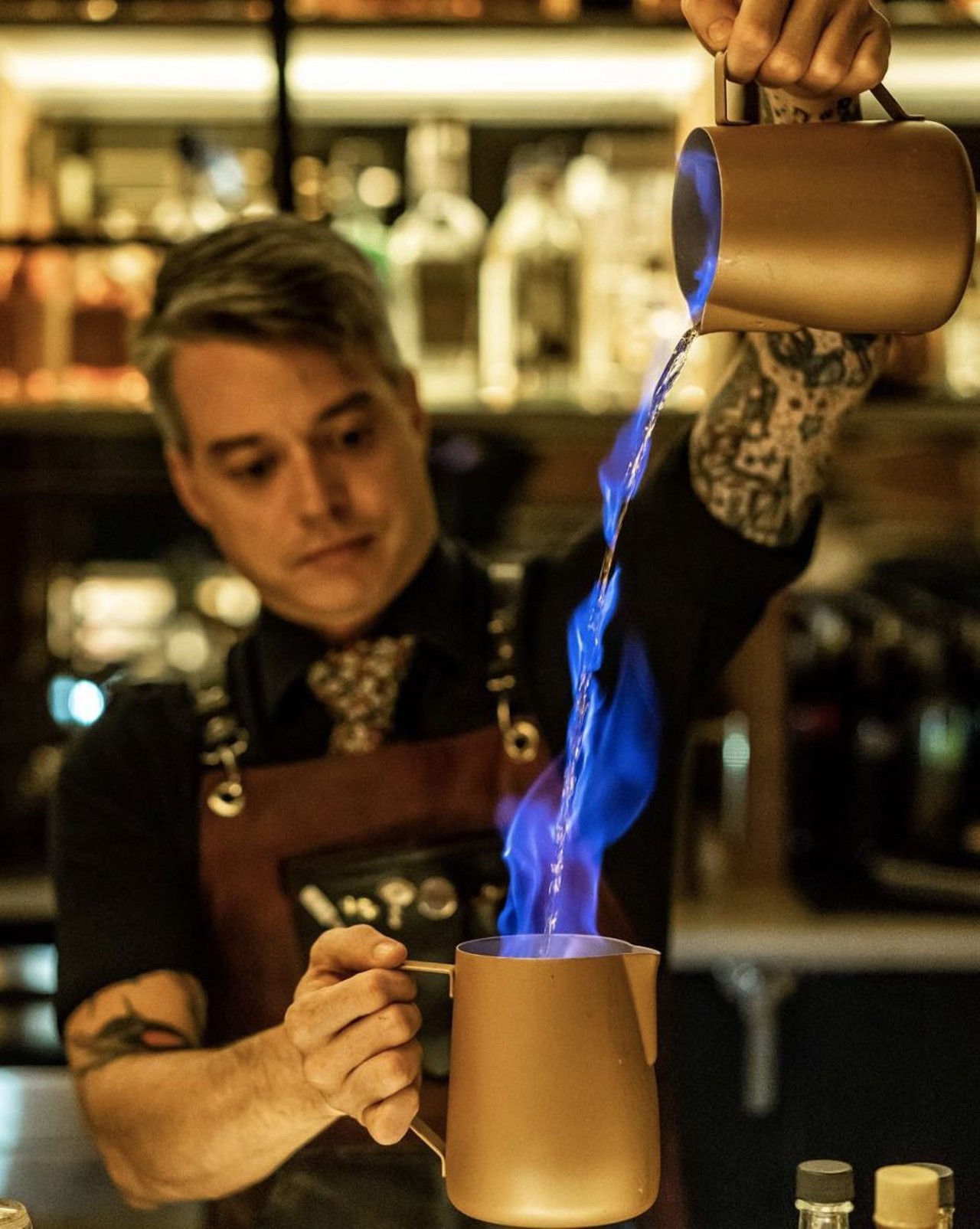 Bad Luck Bar
1218 Griswold St, Detroit, MI 48226
If you&#146;re feeling a little bad, head to this hard-to-find speak easy which makes specialty Tarot-card themed cocktails.
Photo courtesy of @badluckbar