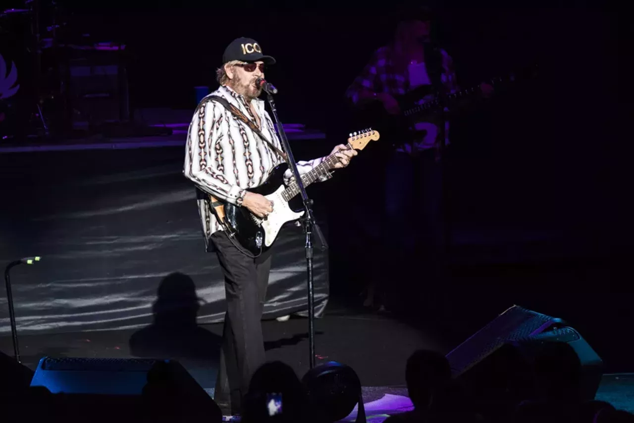 Image: 25 rowdy photos from Hank Williams Jr. & Chris Stapleton @ DTE