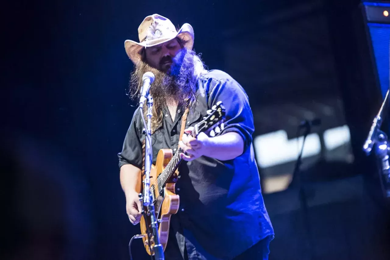 Image: 25 rowdy photos from Hank Williams Jr. & Chris Stapleton @ DTE