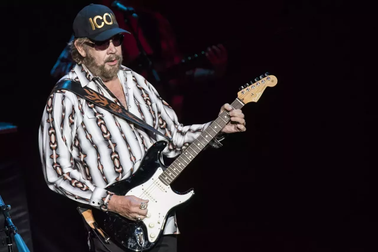 Image: 25 rowdy photos from Hank Williams Jr. & Chris Stapleton @ DTE