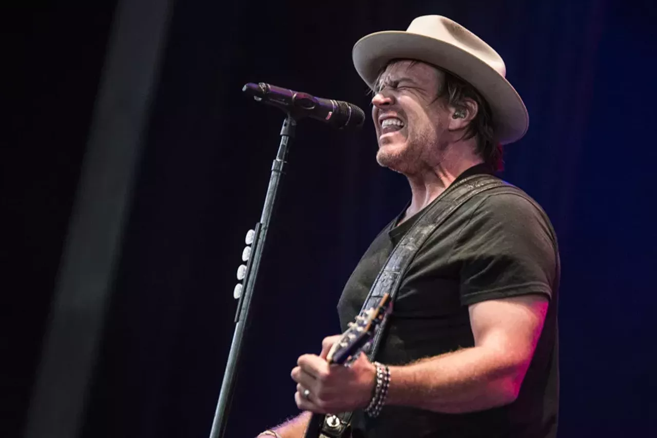 Image: 25 rowdy photos from Hank Williams Jr. & Chris Stapleton @ DTE
