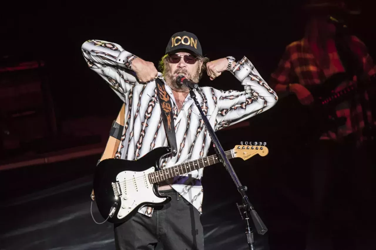 Image: 25 rowdy photos from Hank Williams Jr. & Chris Stapleton @ DTE