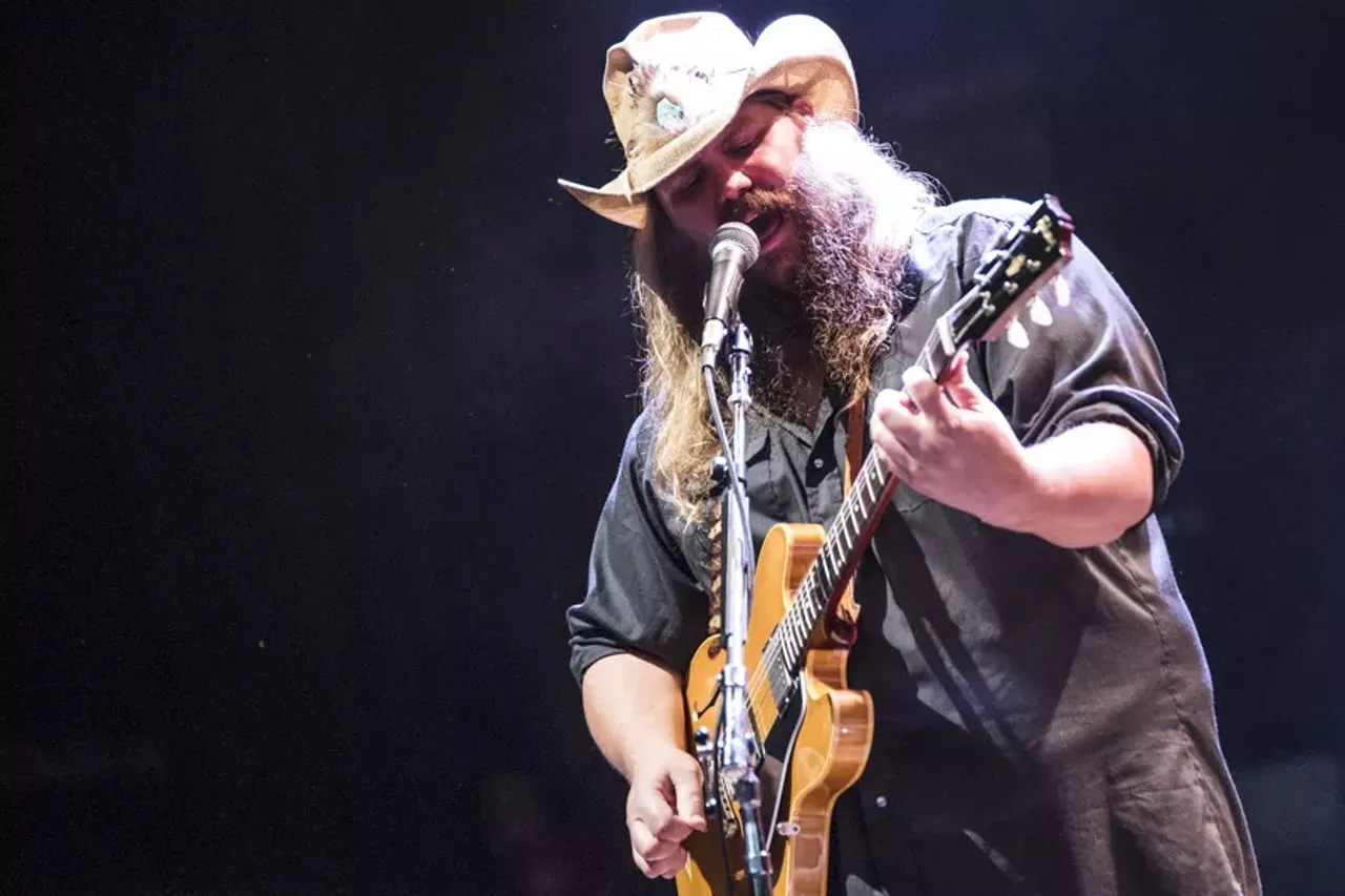 Image: 25 rowdy photos from Hank Williams Jr. & Chris Stapleton @ DTE