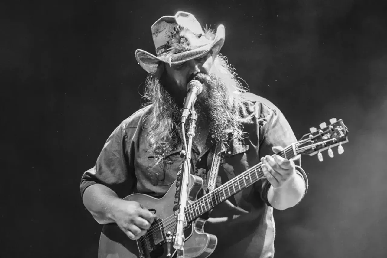 Image: 25 rowdy photos from Hank Williams Jr. & Chris Stapleton @ DTE