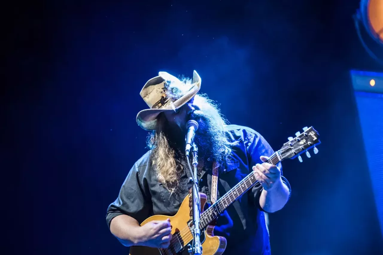 Image: 25 rowdy photos from Hank Williams Jr. & Chris Stapleton @ DTE