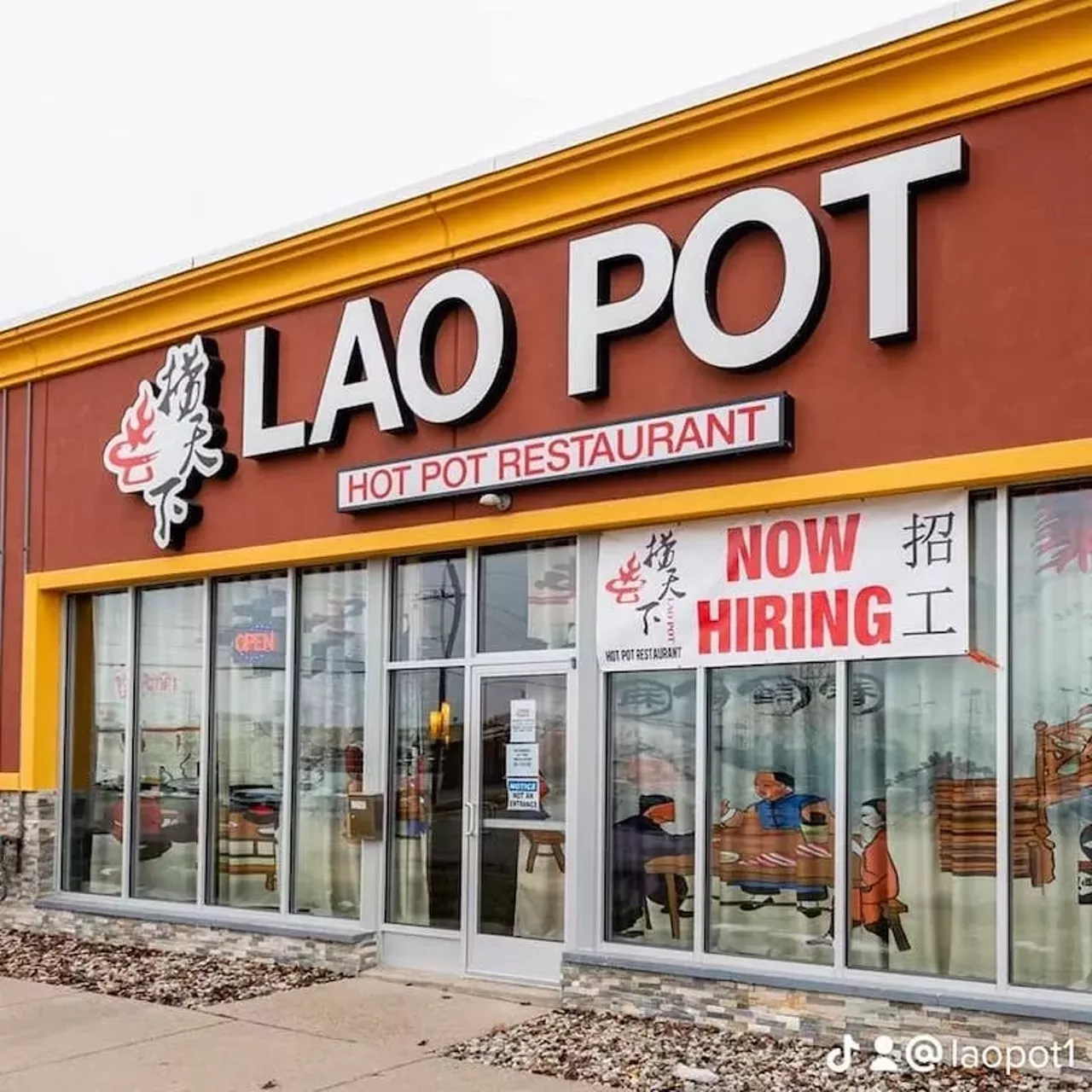 Lao Pot 32707 John R Rd., Madison Heights; 248-689-9888; thekungfunoodlehouse.com Opened in 2020, Lao Pot offers a selection of greatest hits from China’s regional styles, with a variety of broths at varying levels of spice levels.