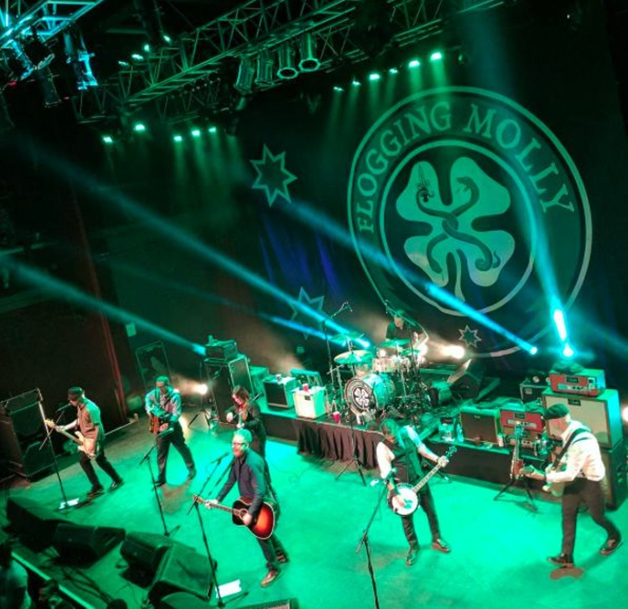 Flogging Molly
Saturday, 6/3
This Celtic punk band is definitely something you haven&#146;t seen before. With the release of their new album only a day before they play in Detroit, this show is a great way to start out the summer with new music and new concerts. 
7 p.m.; The Fillmore Detroit, Detroit, MI; thefillmoredetroit.com; tickets start at $25.
(Photo courtesy of IG user @snh001)