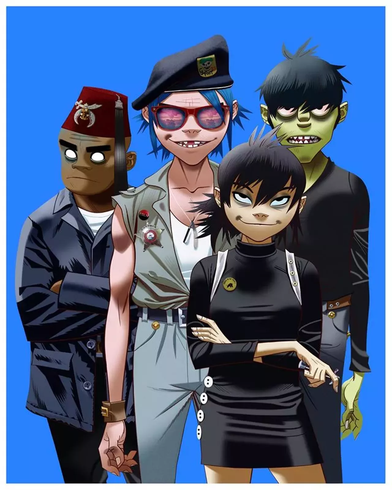 Gorillaz Monday, 9/18 With the much anticipated release of their new album &#147;Humanz,&#148; the Gorillaz will be embarking on their next tour starting in June. With a high demand for tickets, there are few seats left to the band&#146;s show in Detroit. Make sure you snag one before they are completely gone! This is a great show to end the summer with. 7:00 p.m.; Fox Theatre Detroit, Detroit, MI; olympiaentertainment.com; only VIP and resale tickets available. (Photo courtesy of Facebook)