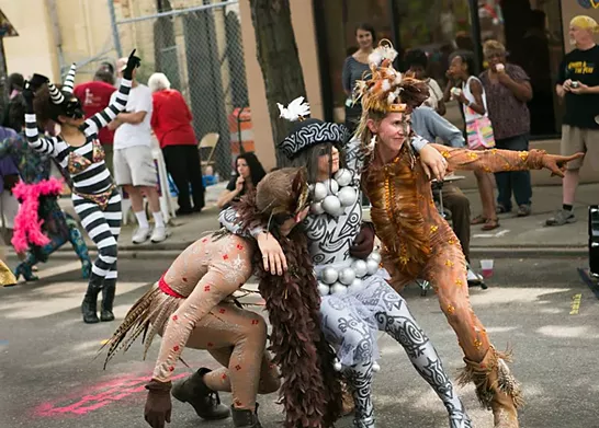 Sidewalk Festival of Performing Arts Detroit August 5-6
