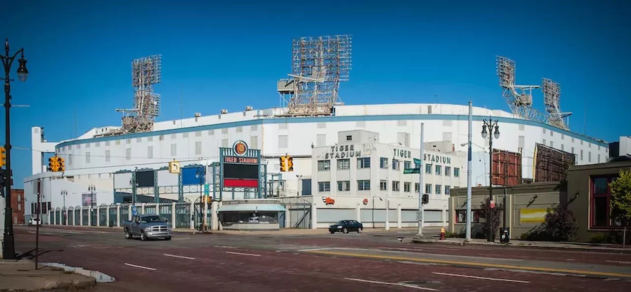 Old-school sports stadiums like Tigers Stadium and Joe Louis Arena Before Corktown was overrun with hideous apartment buildings that do nothing to reflect the area's rich history, architectural footprint, or, like, any taste, there was Tigers Stadium. The baseball stadium erected in 1912 officially closed in 2001 before being demolished in 2008. Obviously, the Tigers found a new home in a new stadium with a new corporate name closer to downtown (Comerica Park), but, if we're being honest, we miss the classic. Same goes for Joe Louis Arena, former home of the Red Wings. The Wings only recently flew the coop to their new home at Little Caesars Arena, where they share a homebase with the Detroit Pistons, but before they did it was all about Joe Louis. We wonder if the stadium has anything to do with the quality of the teams because, well, never mind. Photo via Shutterstock