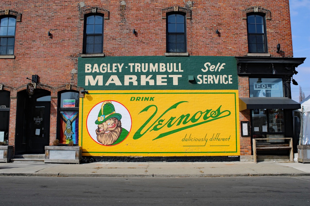 Vernors soda shoppes
OK &#151; so we're not, like, 100 years old, but we do long for the days when Vernors, the beloved Detroit-born ginger ale soda pop and unofficial cure for all ailments, had a stronger footprint throughout the city. The oldest surviving ginger ale soda was created by James Vernor, a Detroit pharmacist who opened his own drugstore on Woodward Avenue near Clifford Street where he sold his soda. Soon, soda Vernors soda fountains began popping up throughout the city before eventually being bottled for mass production for home consumption. What can we say? We have pop pride. 
Photo via MichaelAnthonyPhotos / Shutterstock.com