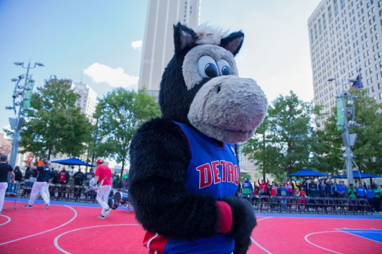 Go to a Pistons Basketball Game
2645 Woodward Ave., Detroit (Little Caesars Arena); 313-471-7000
Enjoy Deeetroit Basketball at a home game.
Photo via Cody Cochran / Detroit Stock City