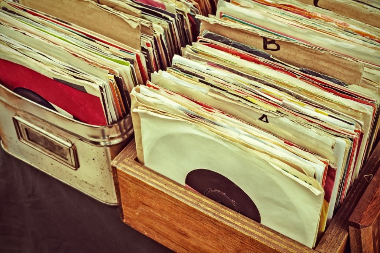 Go crate digging at People's Records
1464 Gratiot Ave., Detroit
Packed to the gills with rare soul, jazz, R&B, and rock, Peoples Records is known worldwide as a key spot for record hunters.
Photo via Dutch Scenery/Shutterstock