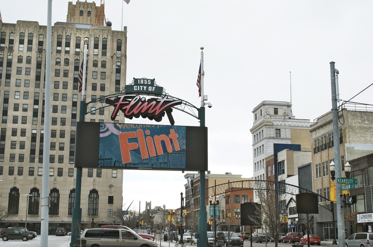 #5: Experience the Flint cultural center
With a rich history, Flint, Michigan is a center for arts and culture. Sprinkled around downtown are several murals on the sides of city buildings, an effort of the Flint Public Art Project that is spread throughout the city. Downtown Flint is known for its attractions, restaurants, and boutique shops too.
Photo via Shutterstock