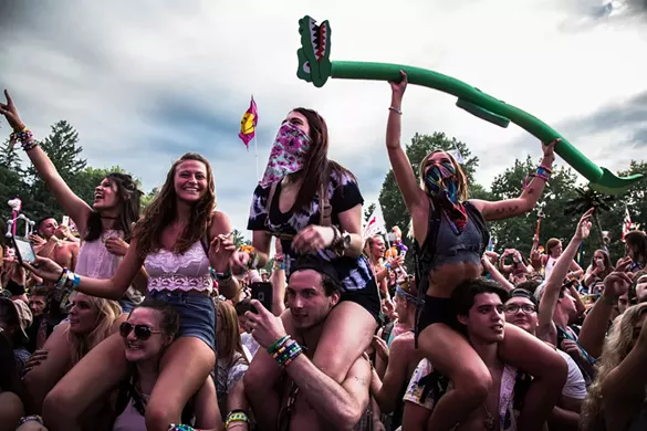 Image: 25 wild images from Electric Forest