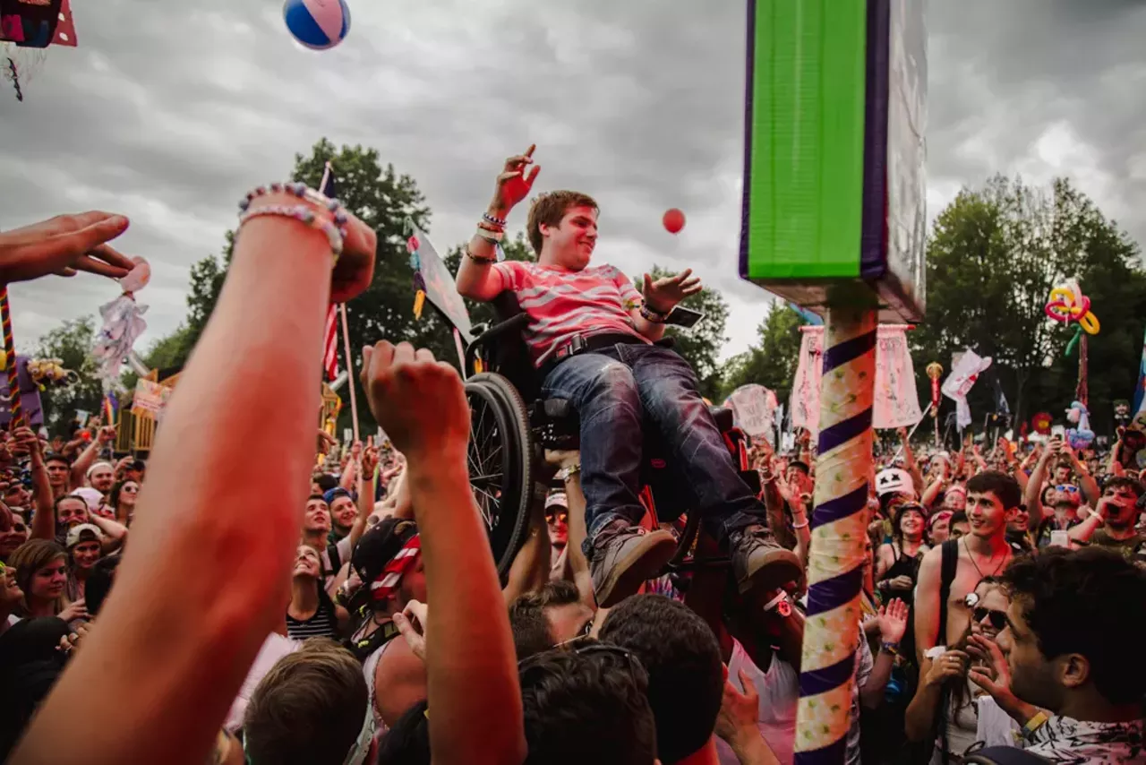 Image: 25 wild images from Electric Forest
