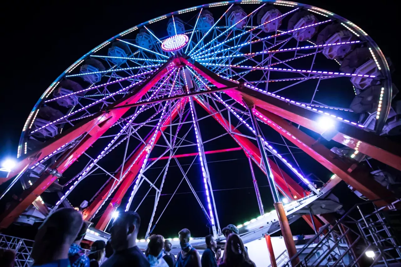 Image: 25 wild images from Electric Forest