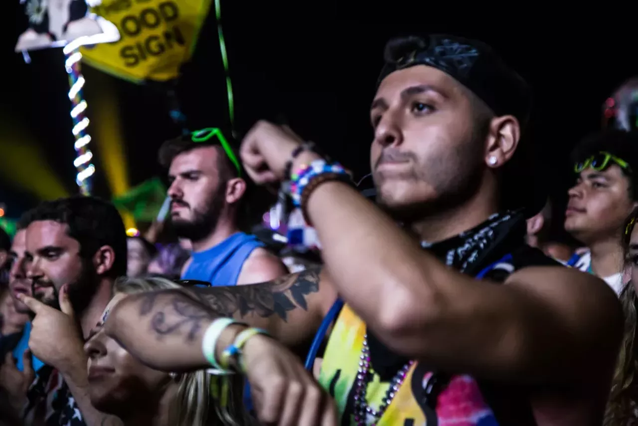 Image: 25 wild images from Electric Forest
