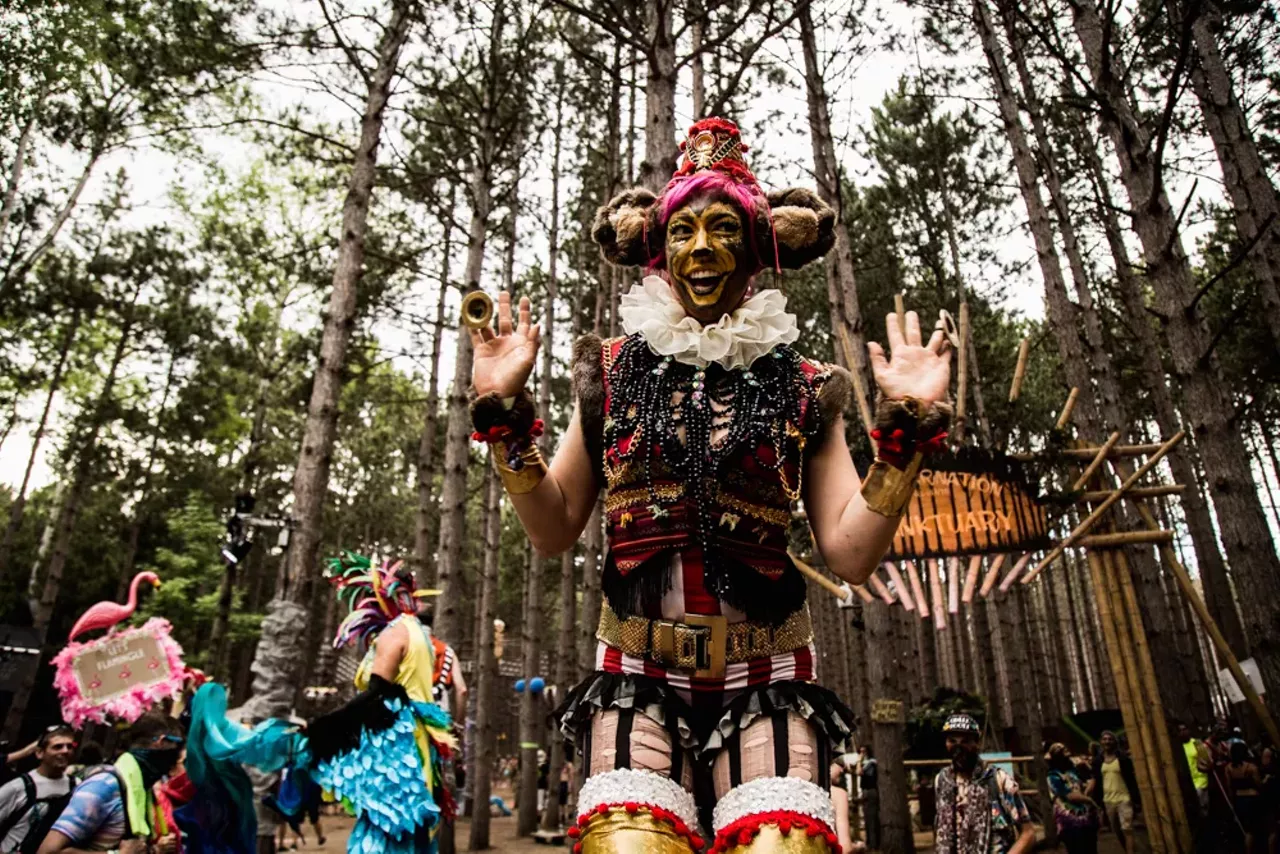 Image: 25 wild images from Electric Forest