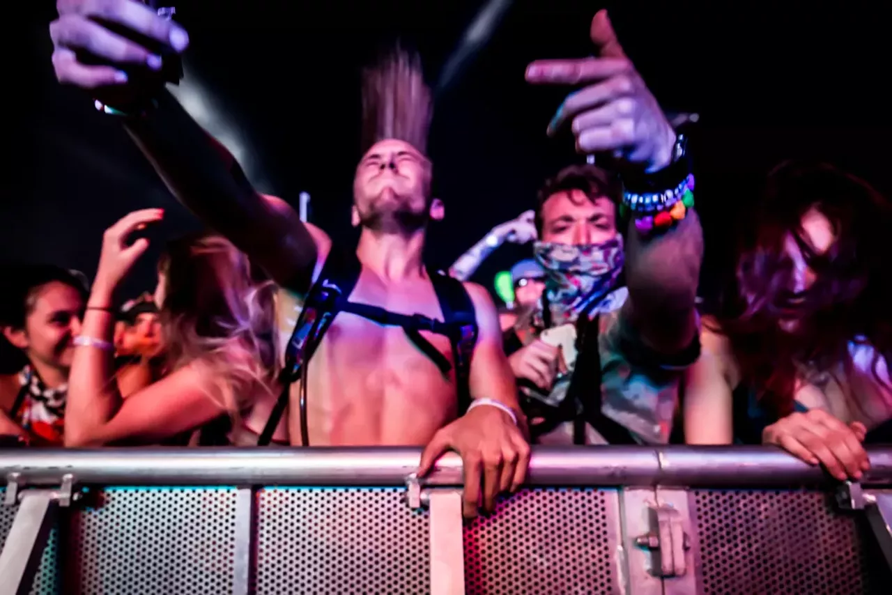 Image: 25 wild images from Electric Forest