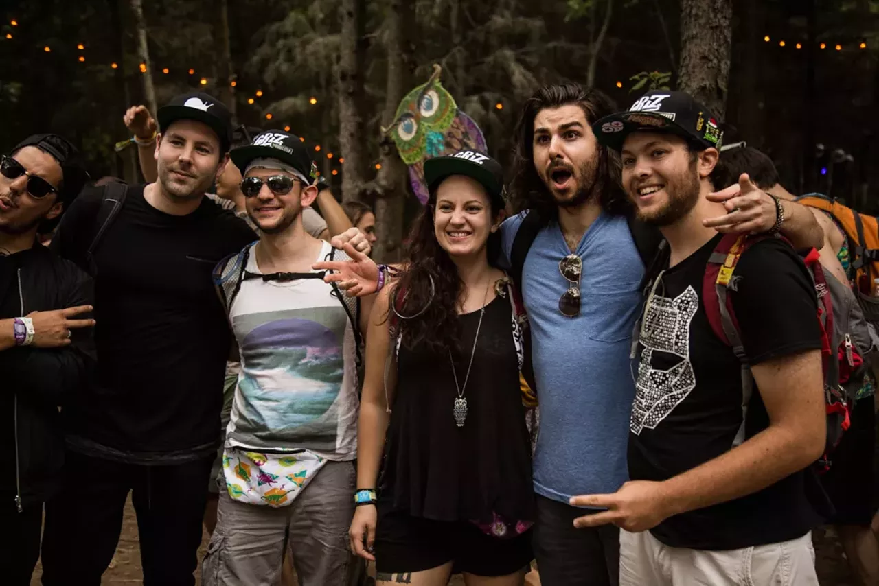 Image: 25 wild images from Electric Forest