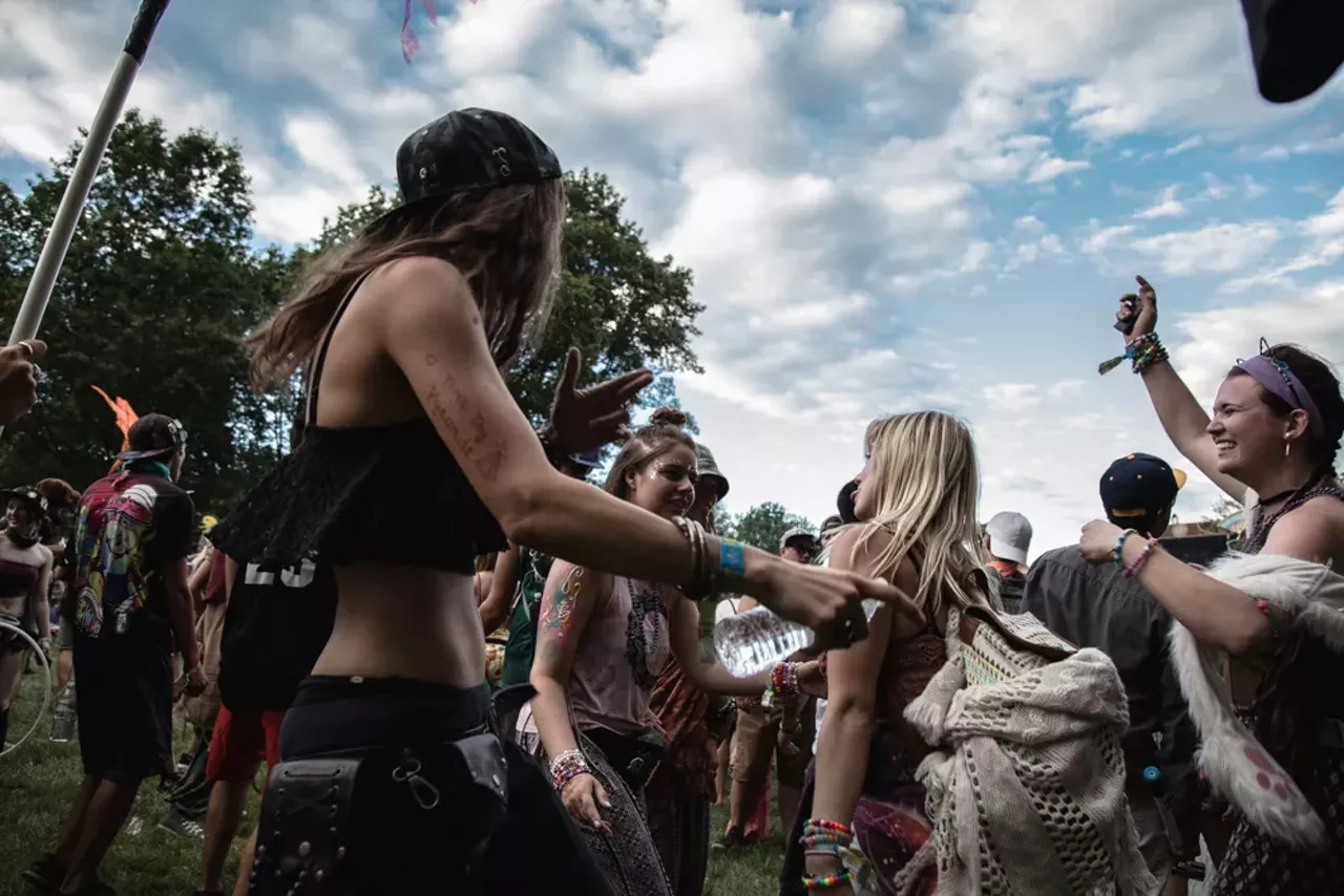 Image: 25 wild images from Electric Forest