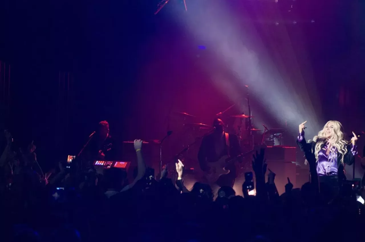 Image: 25 wild photos of Kesha at the Fillmore