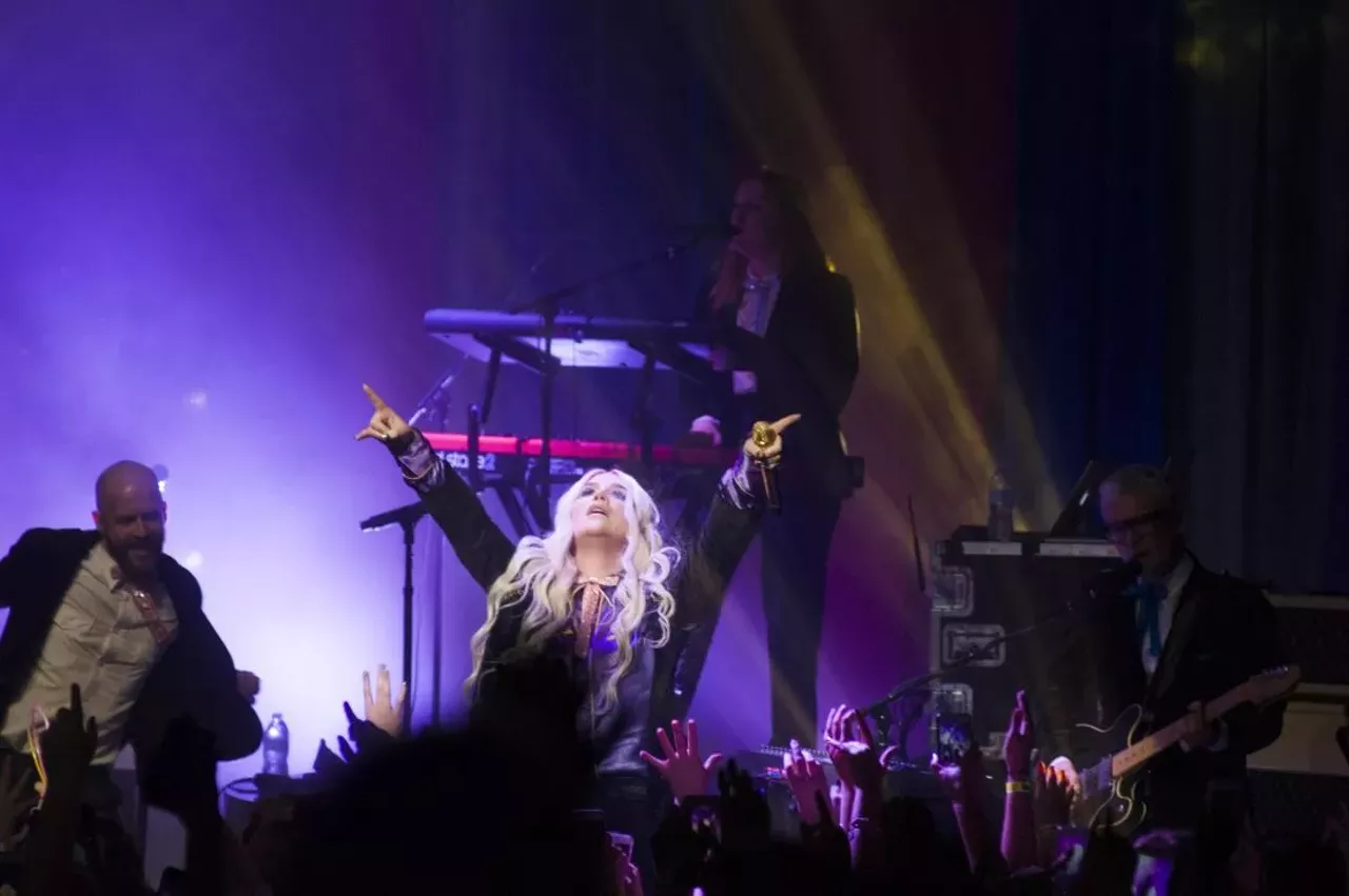 Image: 25 wild photos of Kesha at the Fillmore