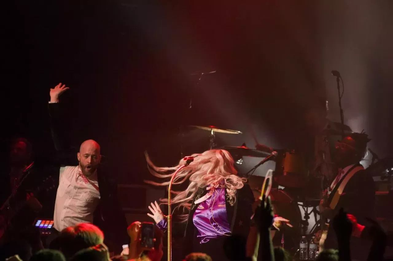 Image: 25 wild photos of Kesha at the Fillmore
