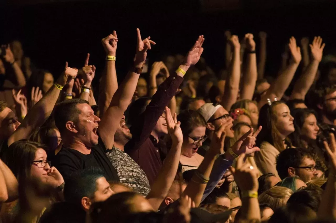Image: 25 wild photos of Kesha at the Fillmore