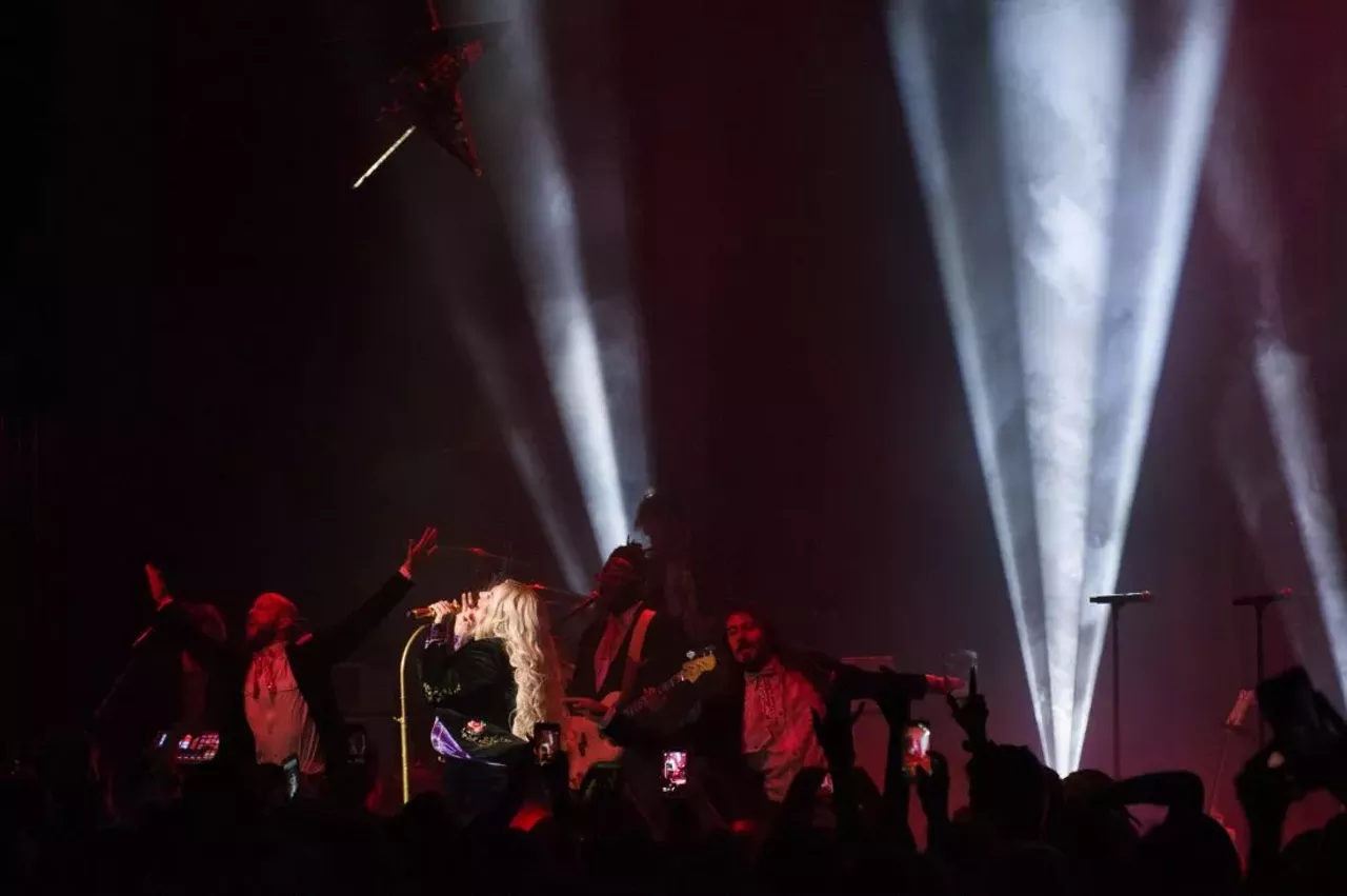 Image: 25 wild photos of Kesha at the Fillmore