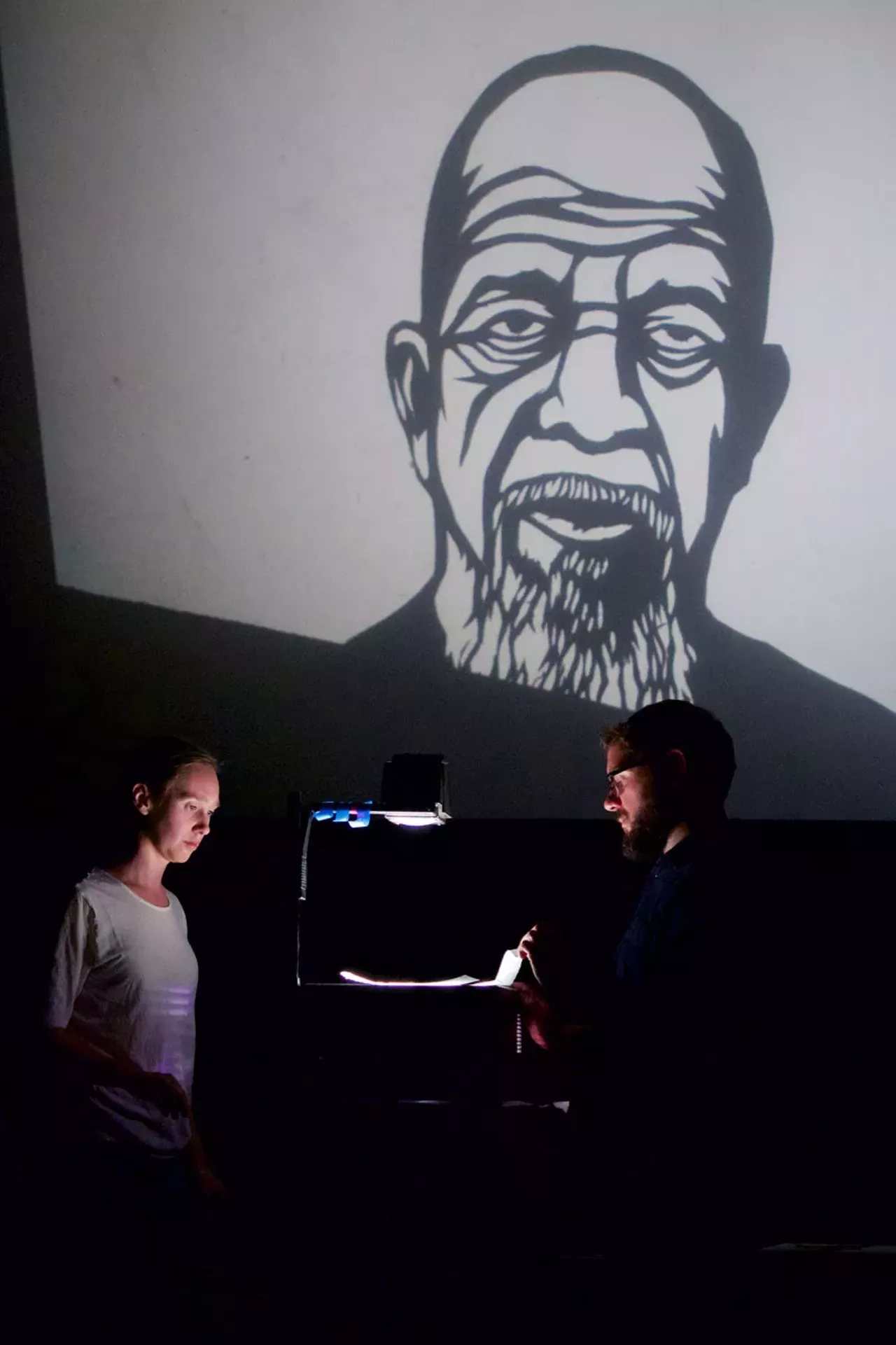 Prisoner&#146;s Song Applicants: Greg Baise, Gelsey Bell, Erik Ruin Award: $6,000 To explore the experience of the incarcerated and prison life in America through a multimedia performance presented at four neighborhood venues (Photo credit: Michael Yu)