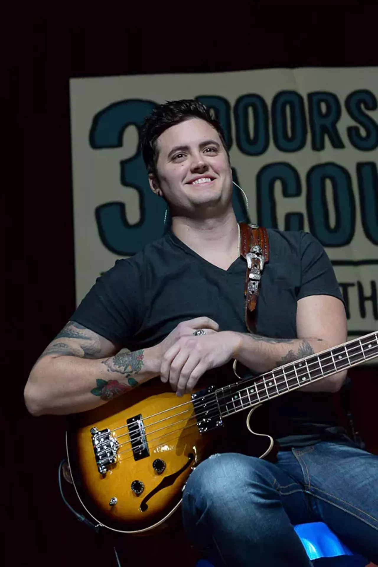 Image: 26 photos from 3 Doors Down's acoustic set at MotorCity Casinos Sound Board