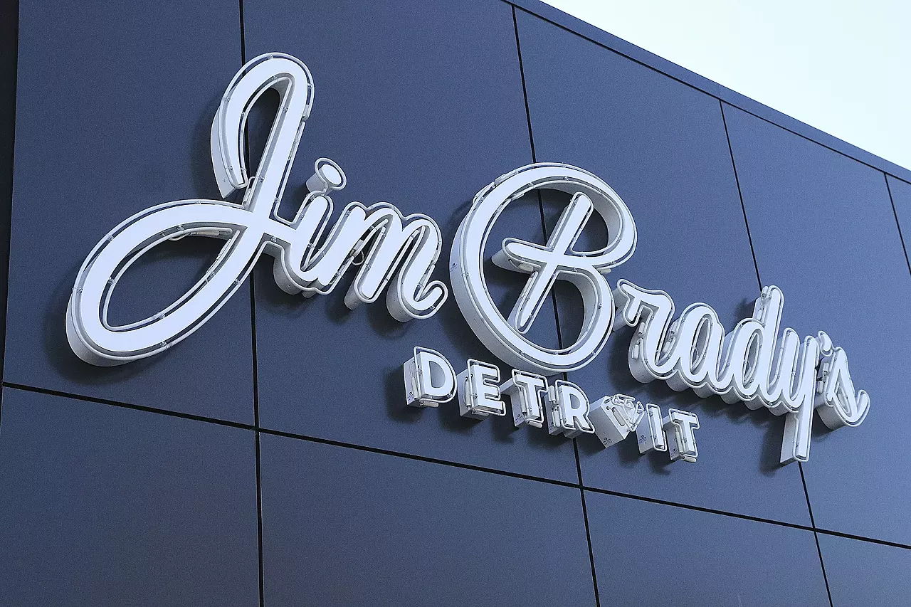 Image: 26 photos from Jim Brady's Detroit