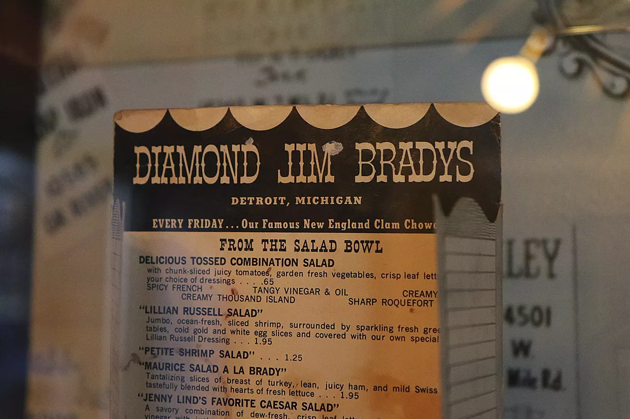 Image: 26 photos from Jim Brady's Detroit