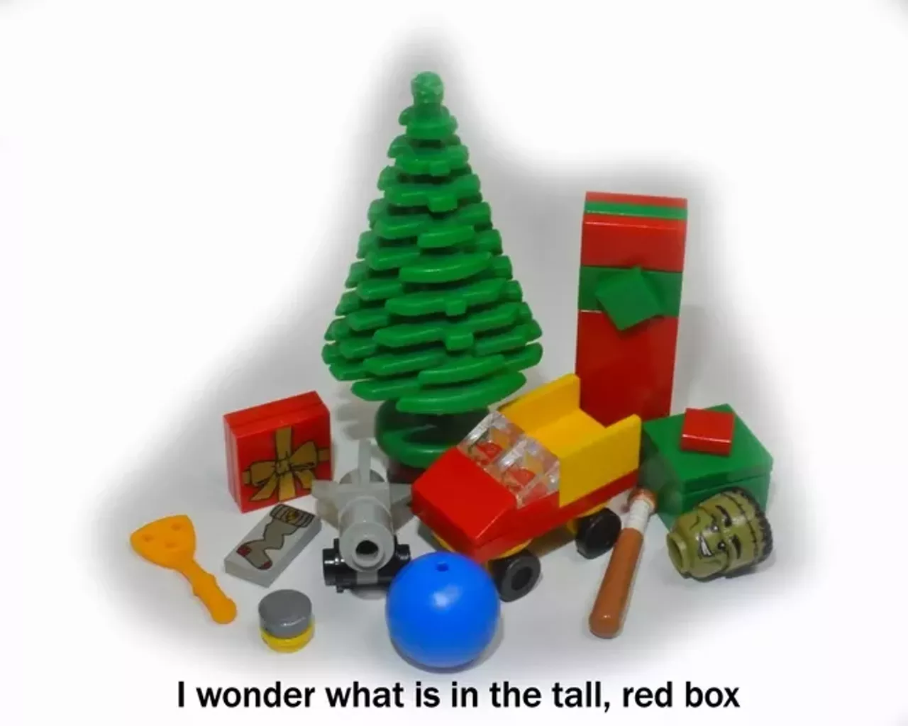 Image: 27 photos of the LEGO replica of the Christmas Story house