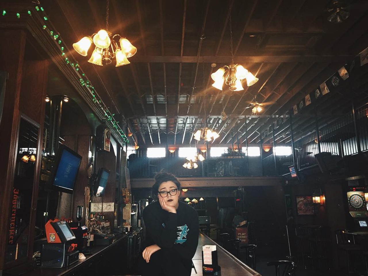 New Dodge Lounge
8850 Joseph Campau Ave, Hamtramck
(313)-874-5963 It&#146;s a dive bar. There purpose it to escape reality. And douchebags from high school.
Photo via IG user @racheldunkel.